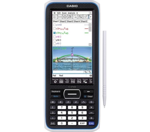 Casio FX CP 400