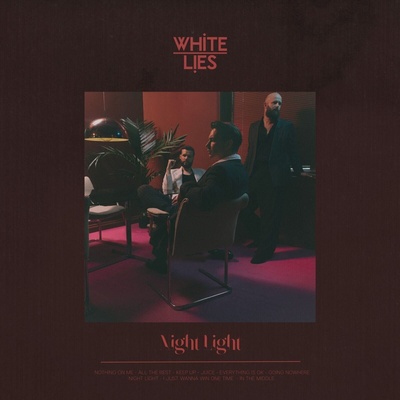White Lies - Night Light (Limited Edition) (Clear Coloured) (LP) (5400863189747)