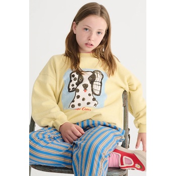 Bobo Choses Детски памучен суичър Bobo Choses Van Dog (126AC041)
