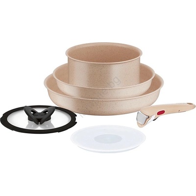 Tefal - Комплект от 6 съдове за готвене INGENIO DELIGHT (GS0844)
