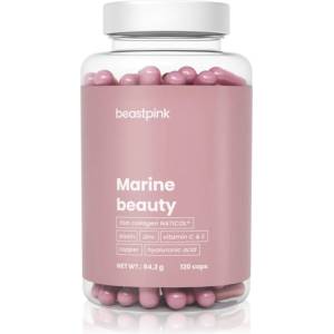 GymBeam Marine Beauty капсули с колаген 84.2 гр