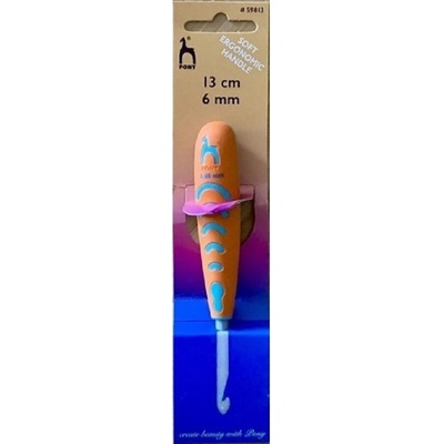 Pony ergonomická rukojeť 6 mm