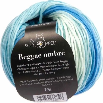 Schoppel Wolle Reggae ombré 2507 Überdosis