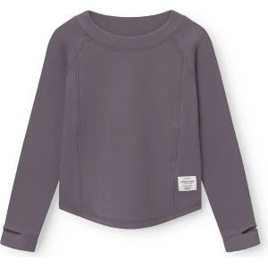 Mini A Ture Детски поларен пуловер Mini A Ture Kid's Matlenie Fleece jumper - Rabbit Plum - размер 122 (EU) (704-6171-0316)