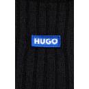 HUGO Blue Пуловер Hugo Blue дамски в черно от лека материя 50518280 (50518280)