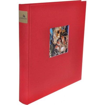 Goldbuch Album Bella Vista červené (černé listy)