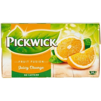 Pickwick Fruit Fusion Ovocný čaj s pomarančovým oplodím 20 x 2 g