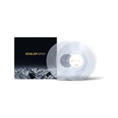 2 Schiller - Opus 180g limited Edition crystal Clear LP