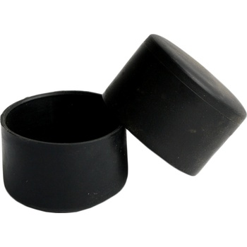 Čepička PVC 38 mm - černá