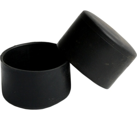 Čepička PVC 38 mm - černá