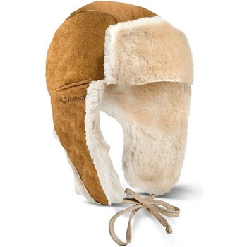 Kreibich & Fellhof Kožešinová ušanka YUKON šedá