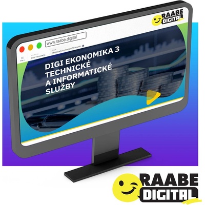 Ekonomika pre 3. ročník - Technické a informatické služby (Digitálna učebnica)