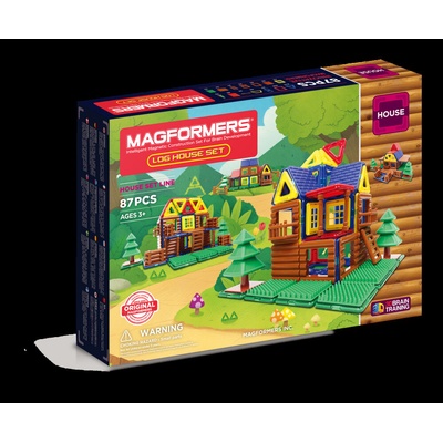 Magformers Lesný zrub 87 ks