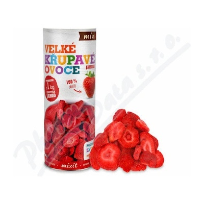 Mixit Velké křupavé ovoce Jahoda 100 g