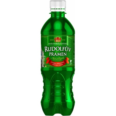 Mariánskolázeňský Rudolfův pramen 1,5 l