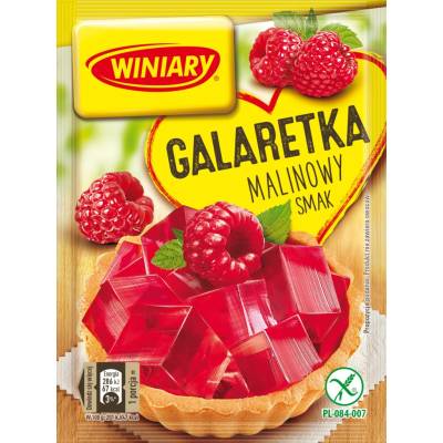 Galaretka Winiary Želé s příchutí maliny 75 g