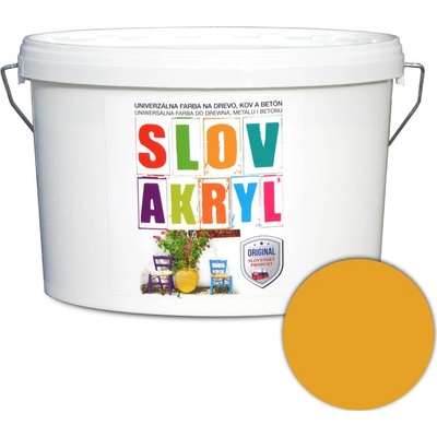 Slovakryl 0660 5kg - oker