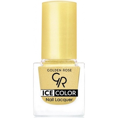 Golden Rose Ice Color Nail Lacquer lak na nechty mini 158 6 ml