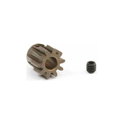 Robitronic pastorek 9 zubů průměr hřídele 5 mm modul 1