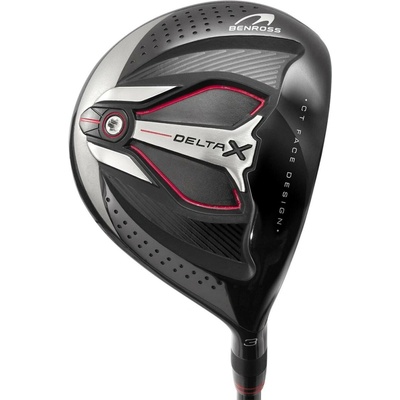 Benross Delta X Fairwayové dřevo pravé Fujikura Ventus 4-T Core 15° Regular – Hledejceny.cz