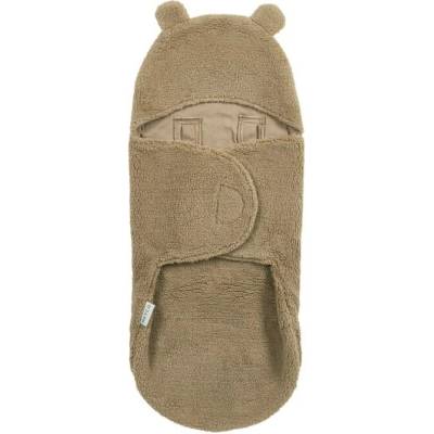 MEYCO Zavinovací deka Teddy Bear Brown