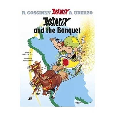 Asterix and the Banquet - RenĂ© Goscinny, Albert Uderzo