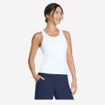 Skechers Дамски потник Skechers Gowalk Shelf Bra Tank Vest Womens - White