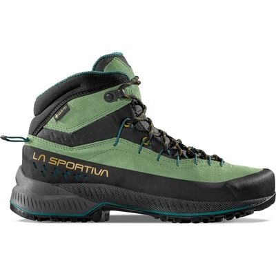 La Sportiva Дамски апроуч обувки La Sportiva Women's TX4 Evo Mid GTX Approach shoes - Aspen Green / Savana - размер 41, 5 (EU) (142-0305-0322)