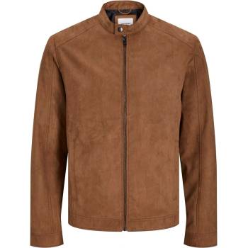 Jack and Jones Мъжко яке Jack and Jones Jack Dylan Jacket Plus Size Mens - Cognac