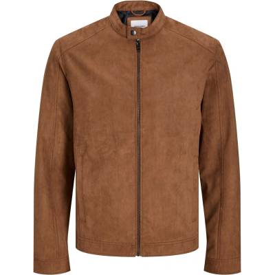 Jack and Jones Мъжко яке Jack and Jones Jack Dylan Jacket Plus Size Mens - Cognac