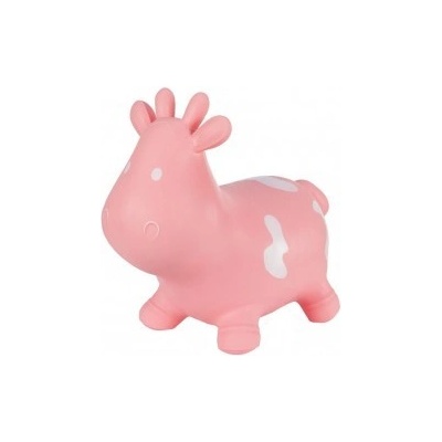 Tootiny Hoppimals jumper růžová kravička