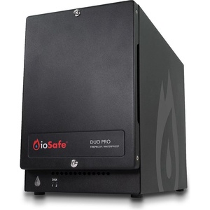 ioSafe Duo Pro 16TB (2x8TB) (72402-1940-1200) NAS устройство