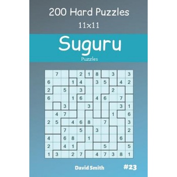 Suguru Puzzles - 200 Hard Puzzles 11x11 vol. 23 | David Smith