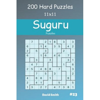 Suguru Puzzles - 200 Hard Puzzles 11x11 vol. 23 | David Smith