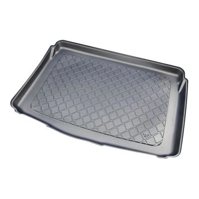 Гумирана стелка за багажник за Kia Stonic (2017+) lower boot; no / under adjustable boot floor