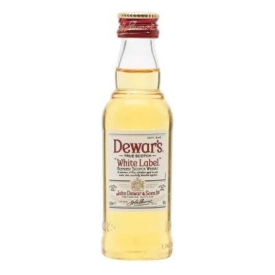 Dewar's Дюърс миниатюра