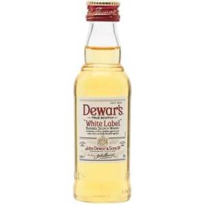 Dewar's Дюърс миниатюра