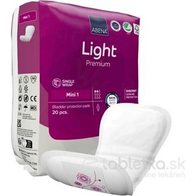 Abena Light Premium Mini 1 20 ks