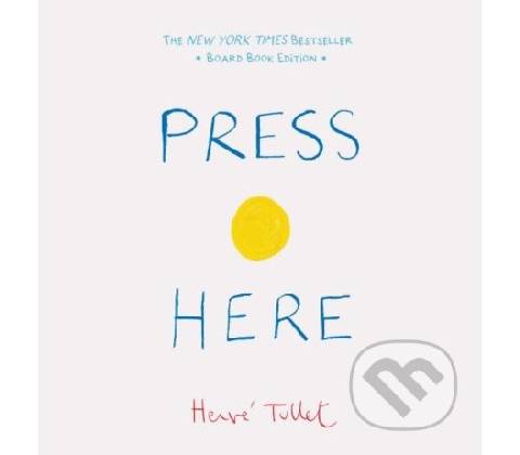 Press Here - Hervé Tullet
