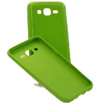 Pouzdro Jelly Case pro Samsung Galaxy J5 J500 Zelené