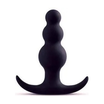 Blush Novelties Анален разширител Adventures троен, Черен, 45619