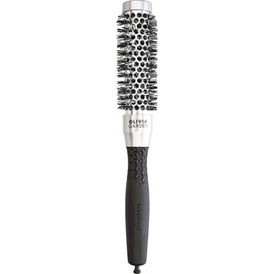 Olivia Garden Essential Blowout Classic Round Brush Silver 25 mm