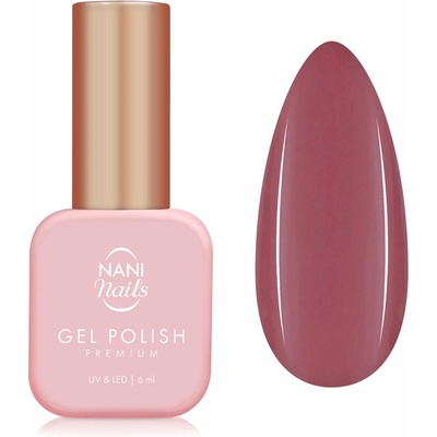 NANI gél lak Premium 6 ml - Chestnut Ruby