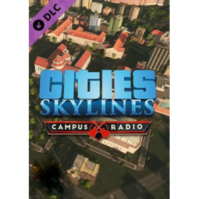 Paradox Interactive Cities Skylines Campus Radio DLC (PC)