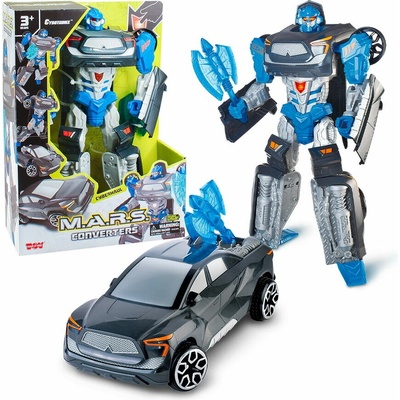 M.A.R.S Converters Cyberhaul Robot transformující bojový robot a auto