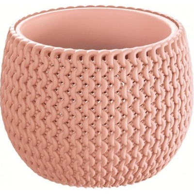 Prosperplast SPLOFY Bowl květináč 29 cm broskvový