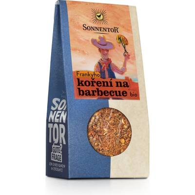 Sonnentor Frankyho korenie na barbecue Bio 35 g
