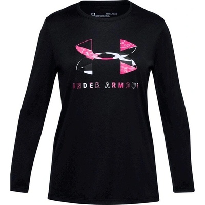 Under Armour Tech Graphic Big čierna ružová