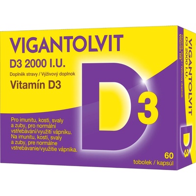 Vigantolvit D3 2000 IU 60 ks