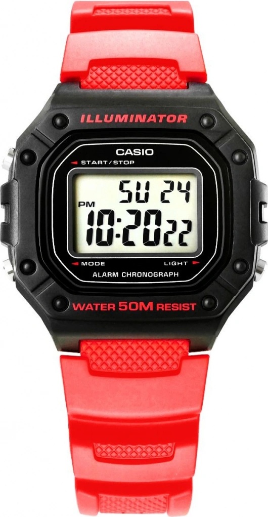 Casio W-218H-4B